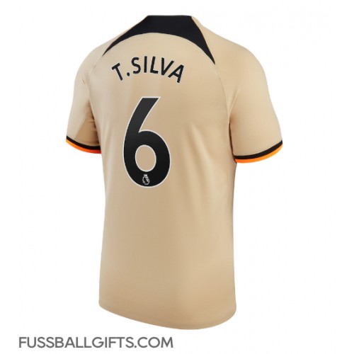 Chelsea Thiago Silva #6 Fußballbekleidung 3rd trikot 2022-23 Kurzarm